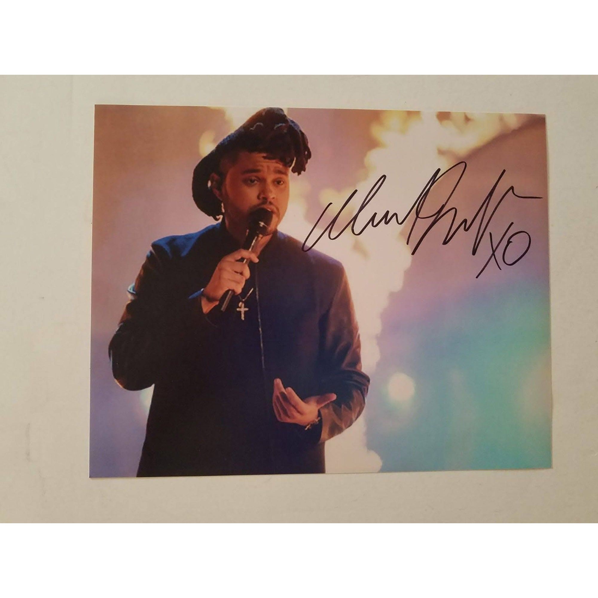 The Weeknd, Abel Makkonen Tesfaye 8 x 10 sign photo