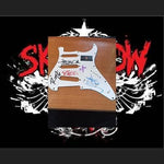 Load image into Gallery viewer, Skid Row electric guitar pickguard signed
