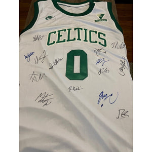 Boston Celtics 2021 Game Worn Jersey