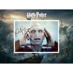 Load image into Gallery viewer, Ralph Fiennes Harry Potter 5 x 7 photo signed with proof
