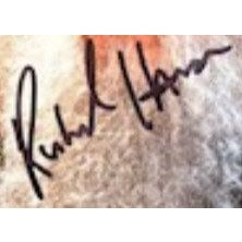 Richard Harris Harry Potter 5 x 7 photo signed
