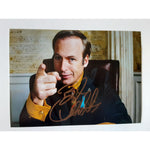 Load image into Gallery viewer, Bob Odenkirk Breaking Bad 5 by 7 photo signed with proof
