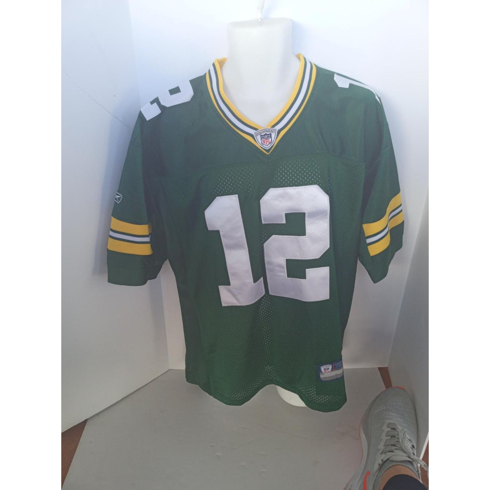 Aaron Rodgers game model Green Bay Packers jersey signed with proof –  Awesome Artifacts