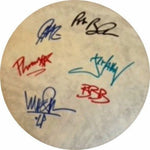Load image into Gallery viewer, Chester Bennington Linkin Park 12 inch tambourine signed with proof
