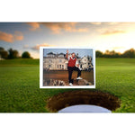 Load image into Gallery viewer, Jack Nicklaus 11 by 14 photograph Saint Andrew&#39;s signed with proof
