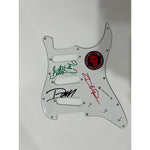 Load image into Gallery viewer, Rage Against the Machine pickguard signed with proof
