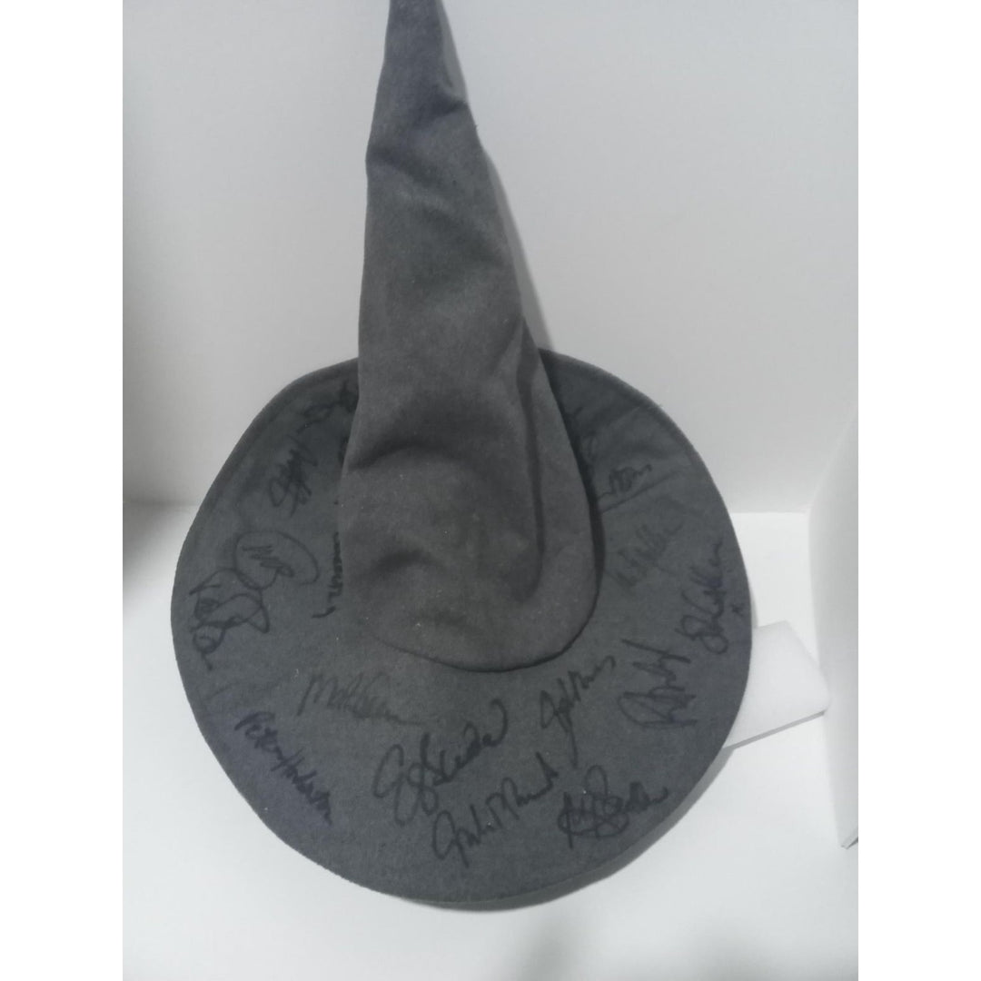 The Hobbit Gandalf cast hat signed with proof - Awesome Artifacts 