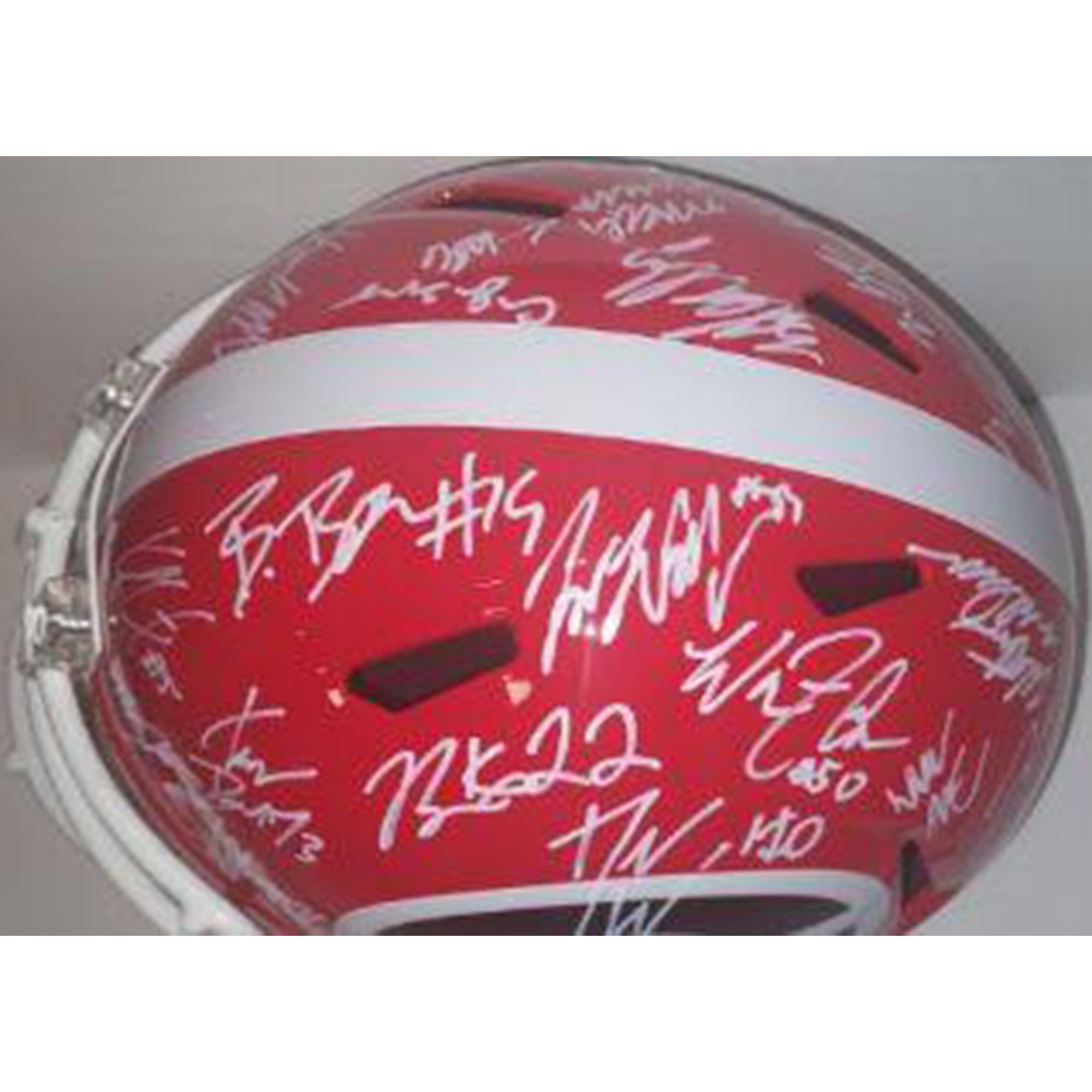 Stetson Bennett IV, Brock Bowers ,George Pickens & JT Daniels Autographed  Signed Georgia Bulldogs Riddell Speed Eclipse Replica Full Size Helmet -  Beckett QR Authentic