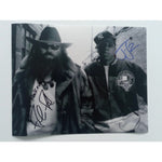 Load image into Gallery viewer, Rick Rubin and Jay-Z 8 by 10 signed photo with proof
