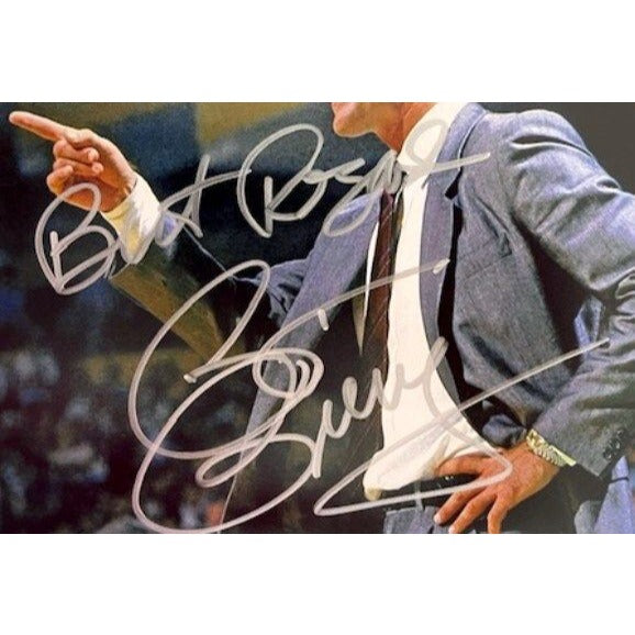 Pat Riley Los Angeles Lakers 5 x 7 photo signed - Awesome Artifacts 