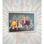 Load image into Gallery viewer, Mick Jagger, Ronnie Wood, Keith Richards 5 x 7 signed with proof
