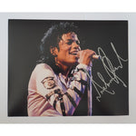 Load image into Gallery viewer, Michael Jackson 8 by 10 signed photo with proof
