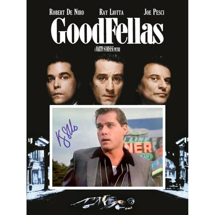 Ray Liotta Henry Hill Goodfellas 5 x 7 photo signed with proof - Awesome Artifacts 