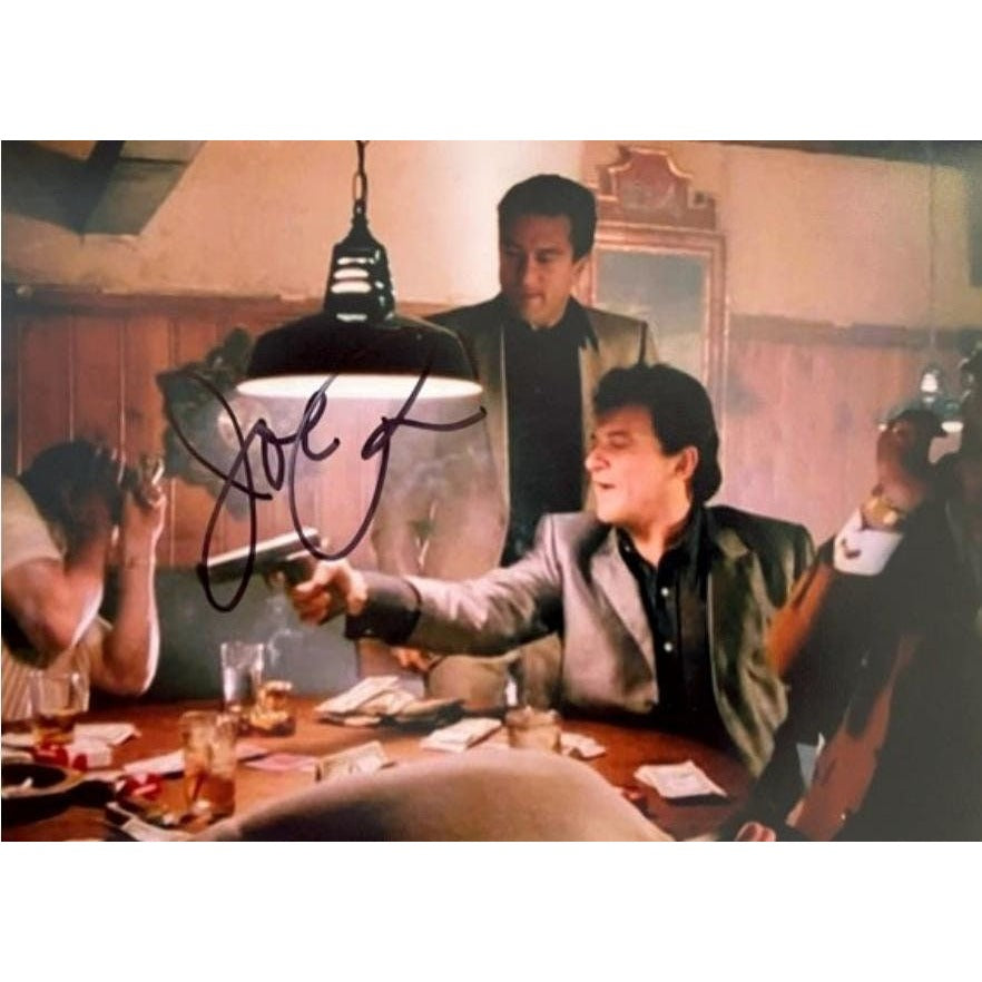 Joe Pesci Tommy DeVito Goodfellas 5 x 7 photo signed with proof