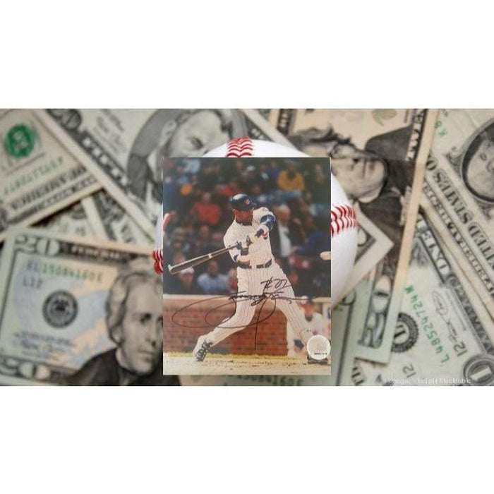 Sammy Sosa Chicago Cubs 8 x 10 signed photo