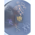 Load image into Gallery viewer, Dave Matthews Stephon Lessard Carter Buford Le Roi Moore Boyd Tinsley 14 in drum head signed with proof

