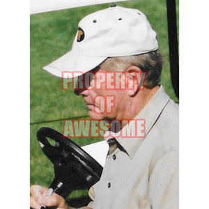 Jack Nicklaus Golden Bear golf glove signed with proof