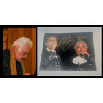 Load image into Gallery viewer, Vicente Fernandez Alejandro Fernandez 8x10 photo signed with proof
