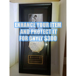 Load image into Gallery viewer, David Lee Roth Van Halen one of a kind 10&quot;-inch tambourine with Sketch
