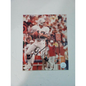 Bob Griesse Miami Dolphins 8x10 signed photo