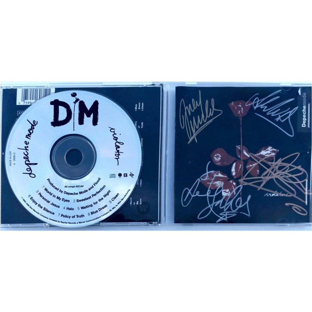 Depeche Mode Violator CD ORIGINAL PRESS! Sire 9 26081-2 Dave Gahan, Martin  Gore