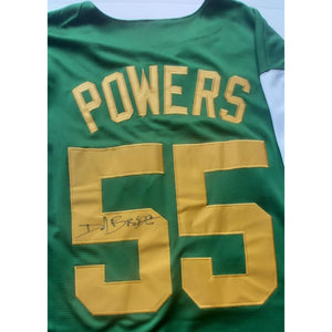 Danny McBride, Kenny Powers, Eastbound and Down Charros signed baseball jersey XL signed with proof