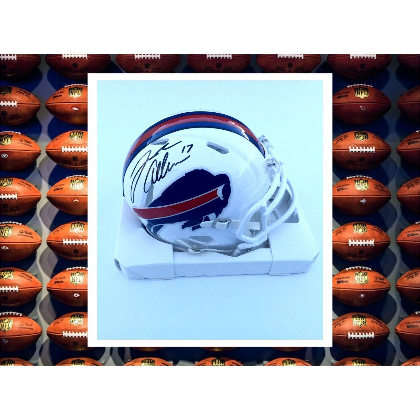 BUFFALO BILLS NFL Riddell SPEED Mini Football Helmet