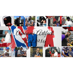 Load image into Gallery viewer, Michael Jordan, Hakeem Olajuwon, Scottie Pippen, Magic Johnson  signed All-star jersey
