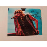 Load image into Gallery viewer, Steven Tyler Aerosmith signed 8 by 10
