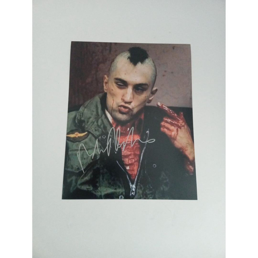 Robert De Niro Taxi Driver signed photo with proof - Awesome Artifacts 