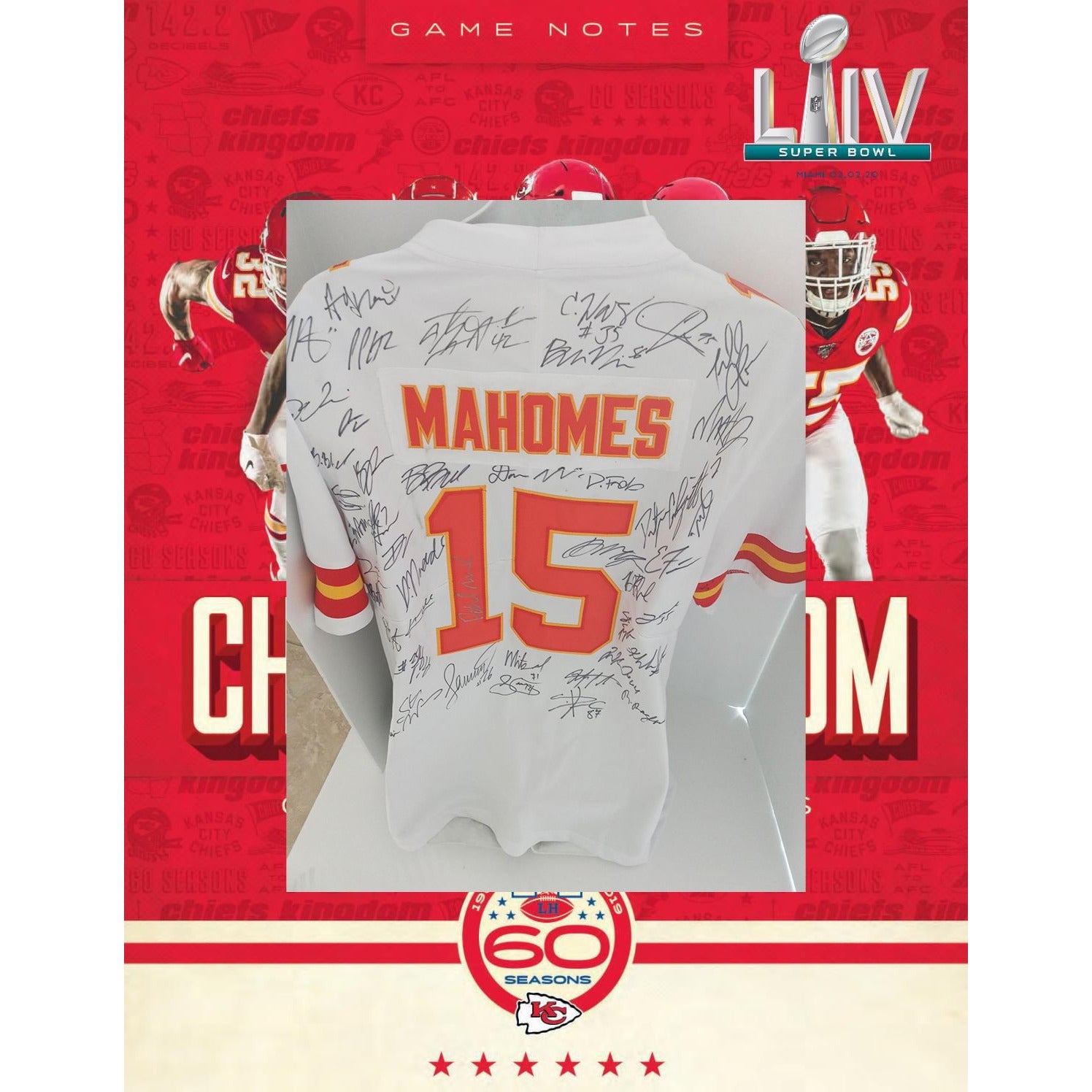 CHIEFS KINGDOM: Patrick Mahomes' jersey sales top NFL for 2020 regular  season