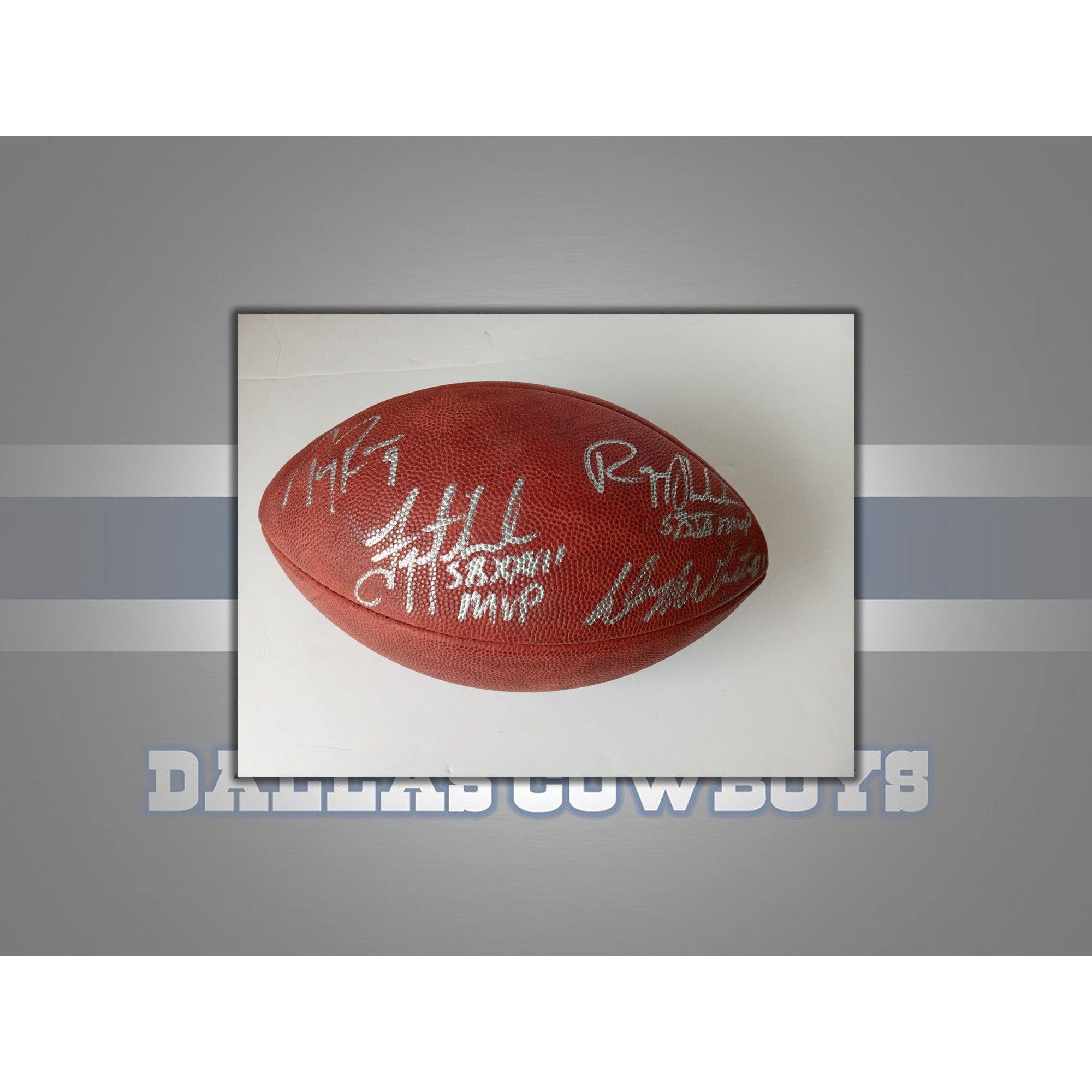 Signature Collectibles ROGER STAUBACH AUTOGRAPHED HAND SIGNED