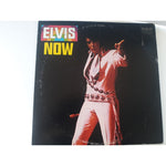 Load image into Gallery viewer, Elvis Presley &quot;Now&quot; LP and vinyl signed with proof
