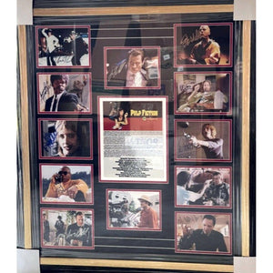 Christopher Walken Pulp Fiction 5 x 7 photo signed