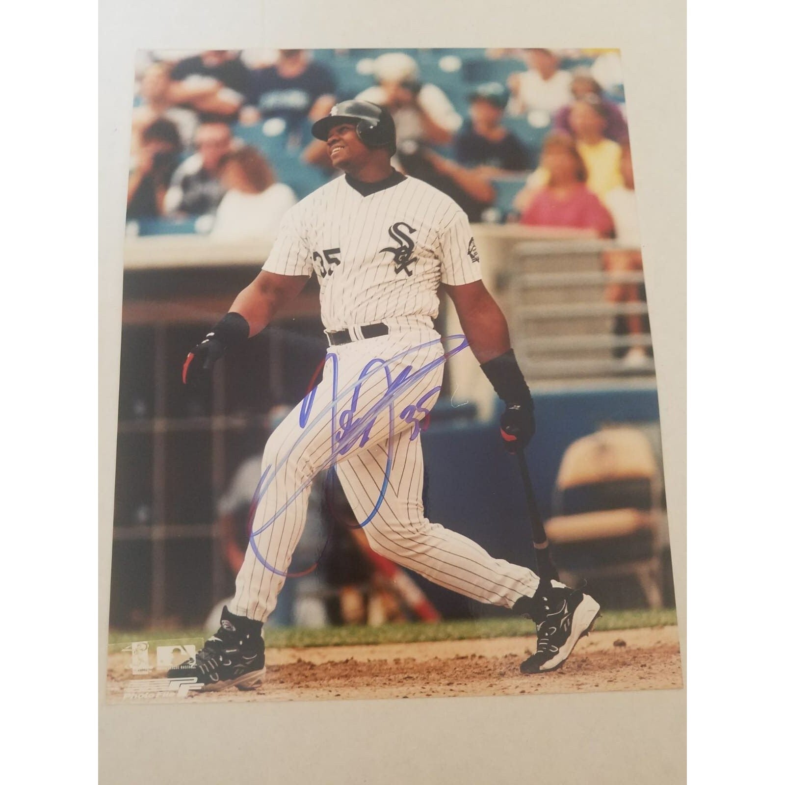 Frank Thomas Chicago White Sox 8 x10 signed photo
