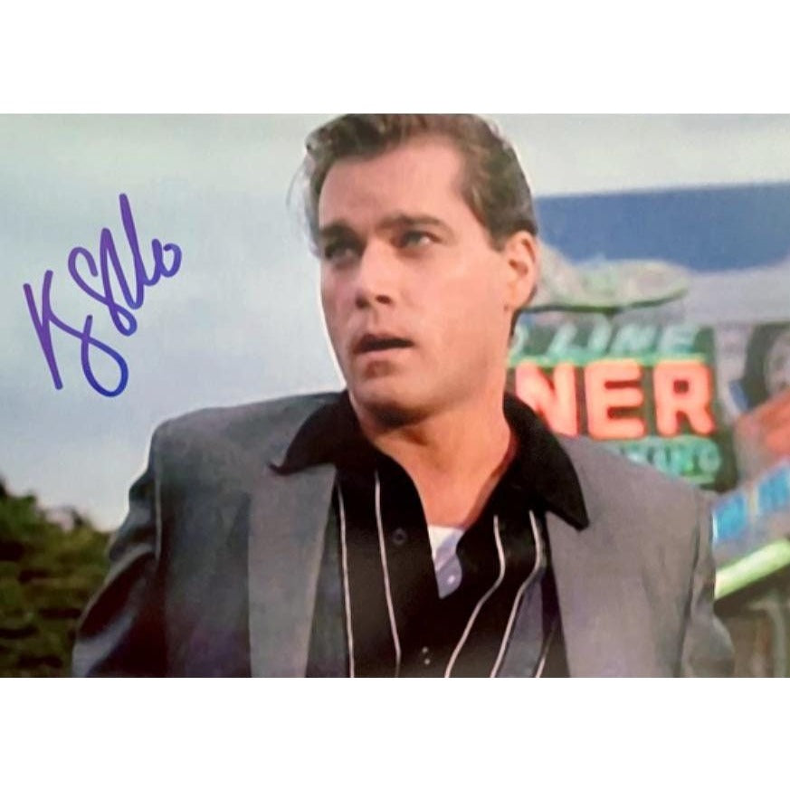 Ray Liotta Henry Hill Goodfellas 5 x 7 photo signed with proof - Awesome Artifacts 