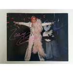 Load image into Gallery viewer, Lady Gaga Stefani Germanotta 8 by 10 signed photo with proof
