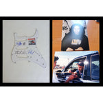 Load image into Gallery viewer, RATM Zack de la Rocha Tom Morello Brad Wilk guitar pickguard signed
