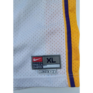 Autographed Los Angeles Lakers Kobe Bryant Throwback Light Blue