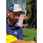 Load image into Gallery viewer, Sergio Garcia 2017 Masters Golf flag sign with proof
