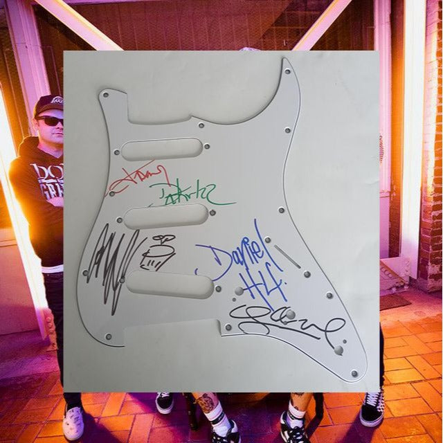 Hollywood Undead Charlie Scene. Danny Rose Murillo Johnny 3 tears guitar pickguard