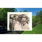 Load image into Gallery viewer, Jack Nicklaus and Arnold Palmer 8 x 10 sign photo with proof
