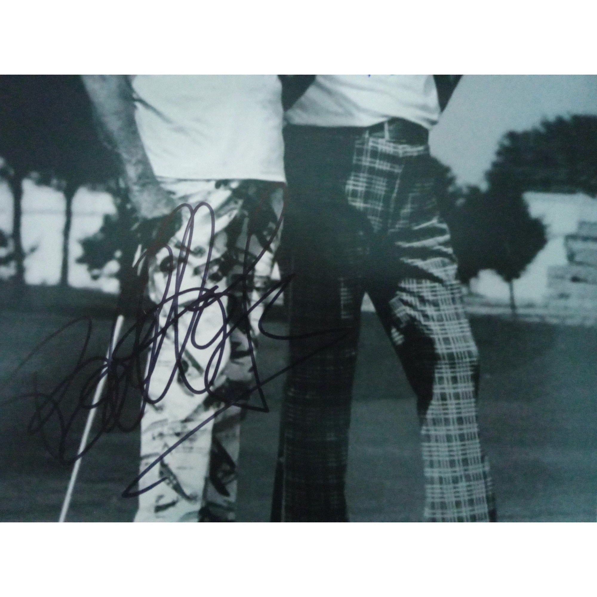Bob Hope and Gerald Ford 8x10 signed photo