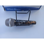 Load image into Gallery viewer, Paul Simon and Art Garfunkel microphone signed with proof
