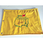 Load image into Gallery viewer, Phil Mickelson 2010 Masters champion signed golf flag with proof
