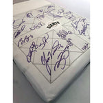Load image into Gallery viewer, San Francisco Giants Buster Posey, Pablo Sandoval, Tim Lincecum World Series champs team signed base with proof
