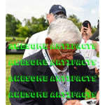 Load image into Gallery viewer, Lee Trevino Jack Nicklaus Tom Watson 8 by 10 signed photo with proof
