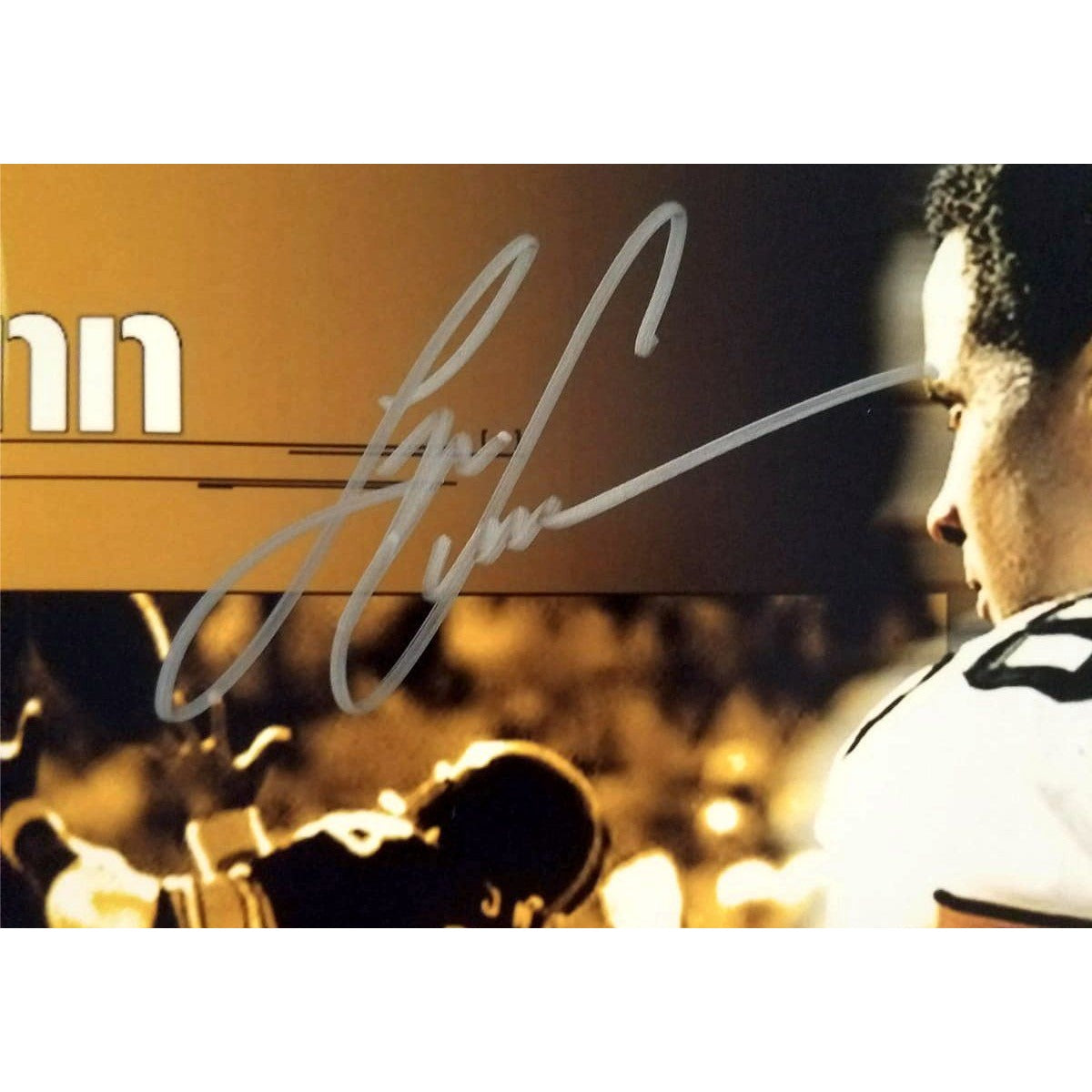 Lynn Swann Pittsburgh Steelers 8 by 10 photo signed