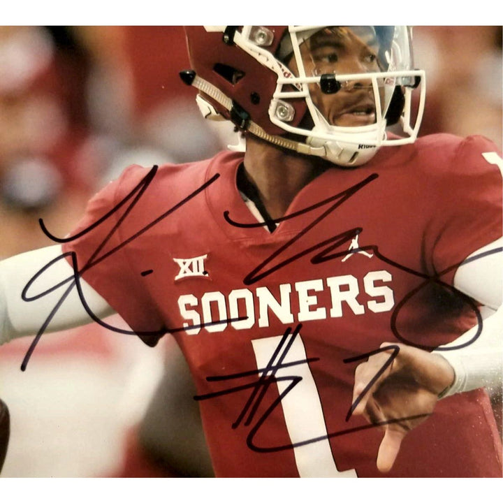 Kyler Murray Oklahoma Sooners 8x10 photo signed