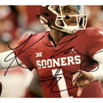 Load image into Gallery viewer, Kyler Murray Oklahoma Sooners 8x10 photo signed
